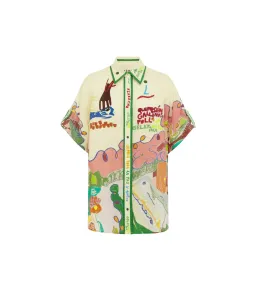 Alemais Nadia Shirt and Short Set Print Size AU 6 for rent on The Volte - image 5