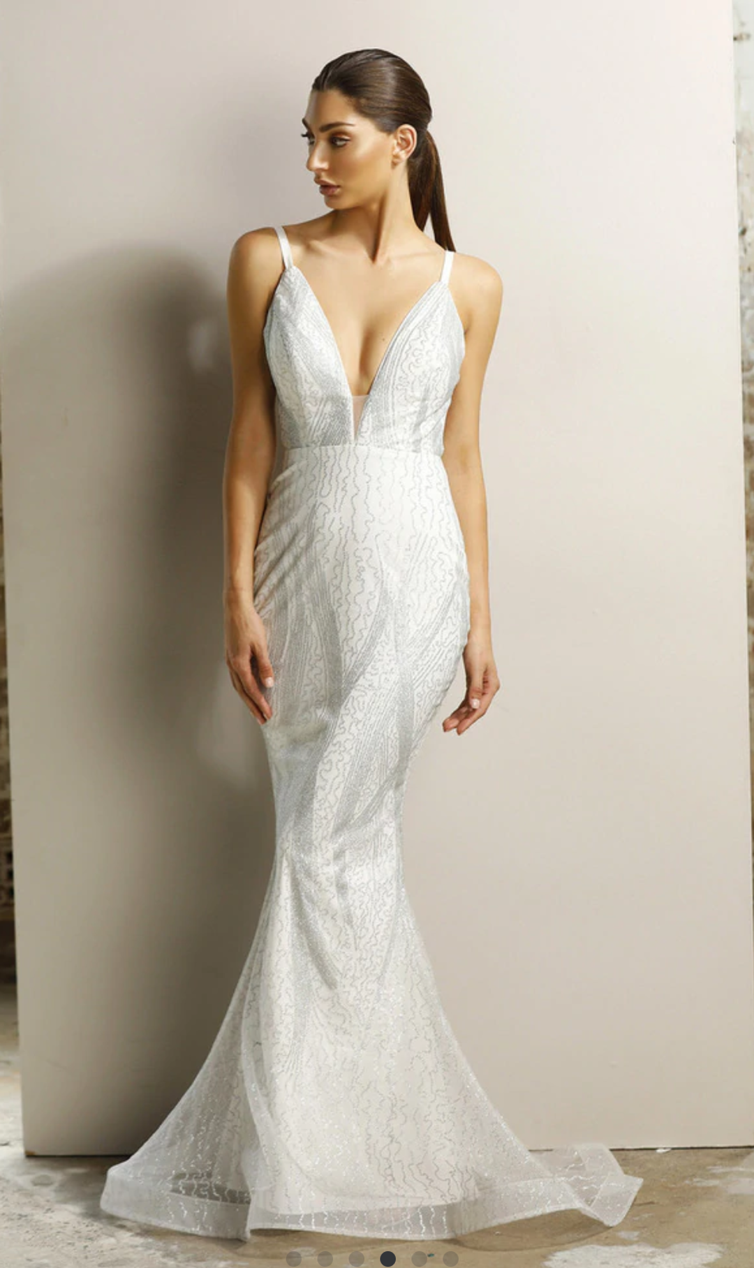 Jadore Ball Dress for rent on The Volte - main image