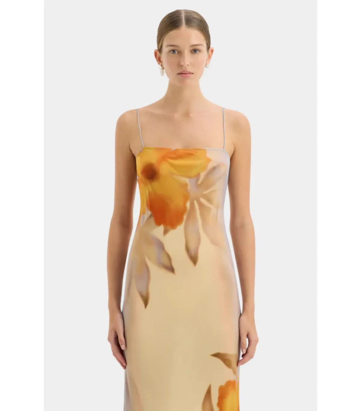 Sir Serene Slip Dress in Sequoia Floral Size 2 / AU 10 - Image 4