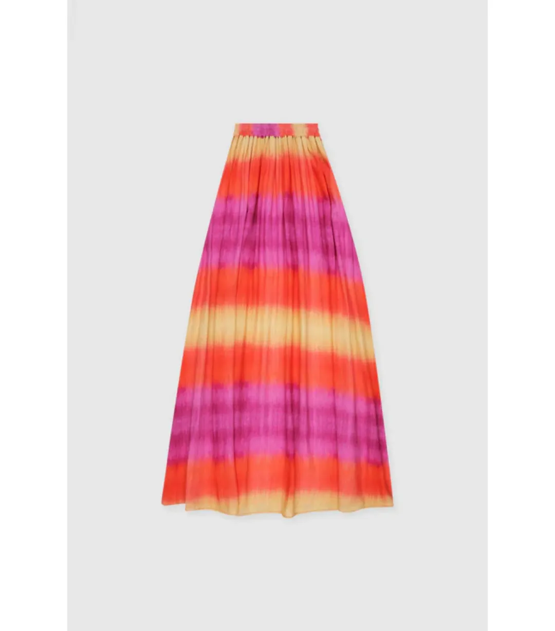 The Wolf Gang Siesta Top and Maxi Skirt Set in Solstice Size XL / AU 14 for rent on The Volte - main image