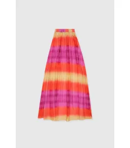 The Wolf Gang Siesta Top and Maxi Skirt Set in Solstice Size XL / AU 14 for rent on The Volte - image 7