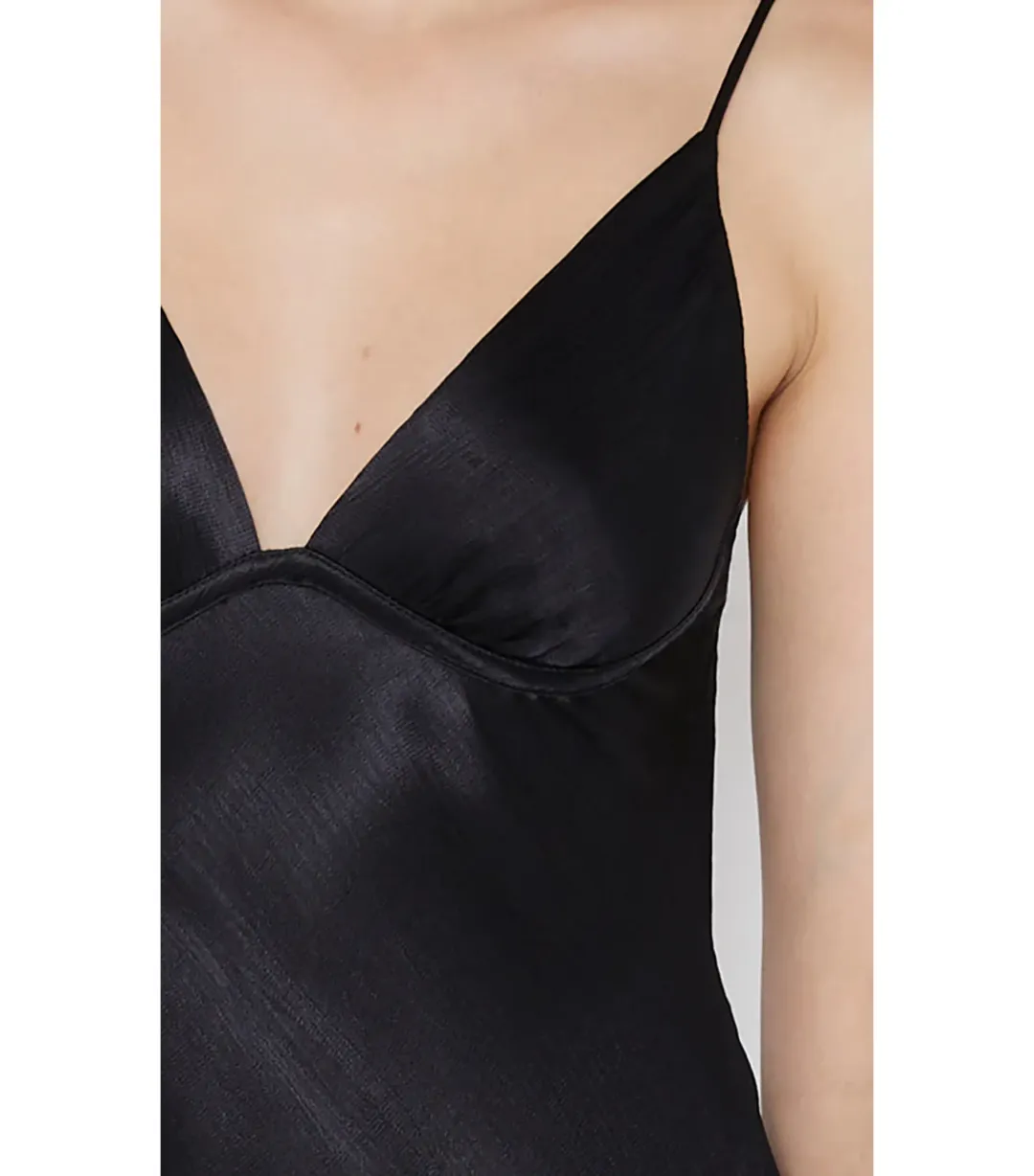 Bec & Bridge Ren Split Maxi Dress Black Size AU 8 for rent on The Volte - main image