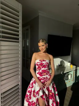 Aje Behold Maxi Dress Size AU 8 for rent on The Volte - image 4