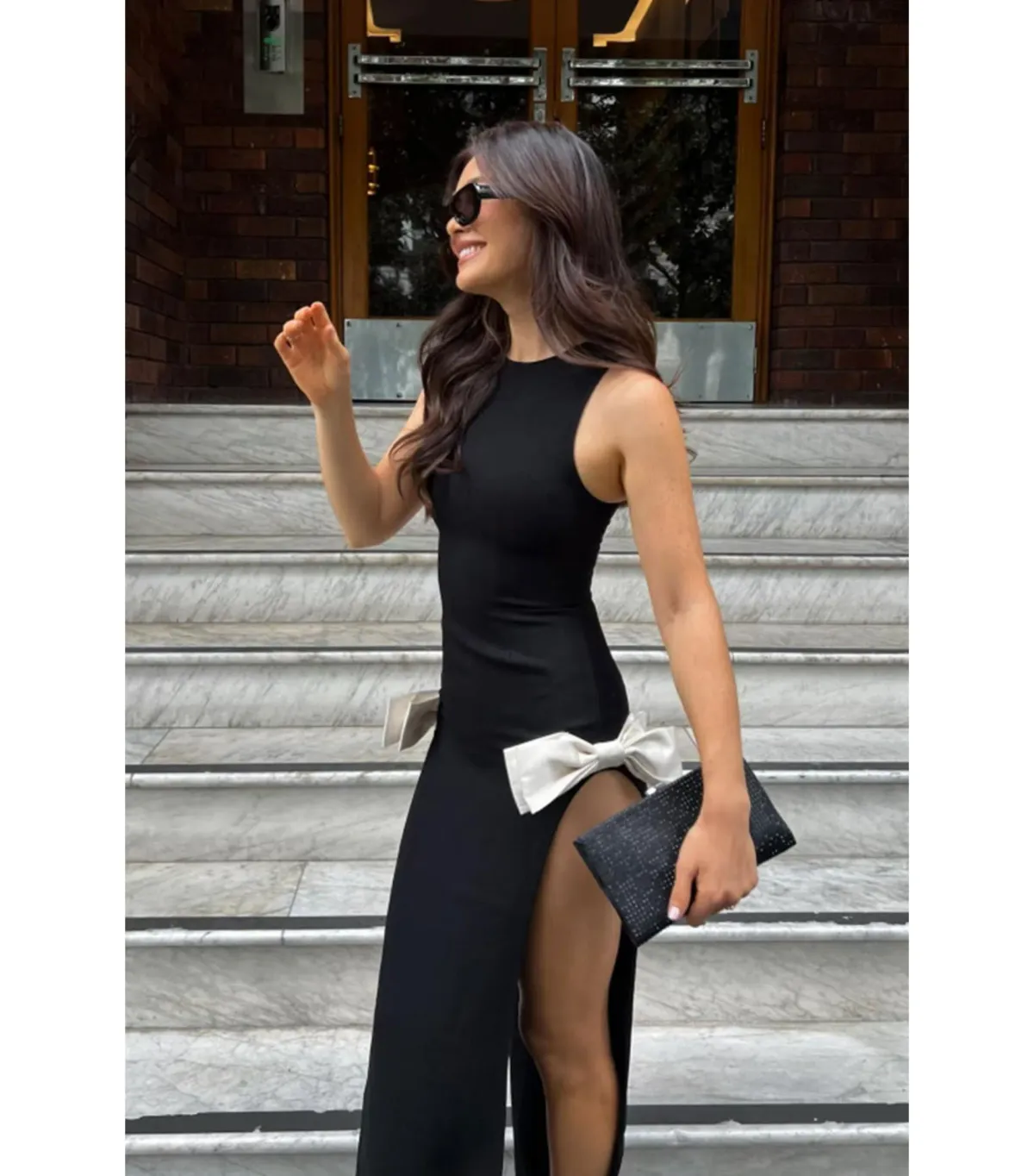 Atoir Jana Dress Black Size AU 10 - Image 4