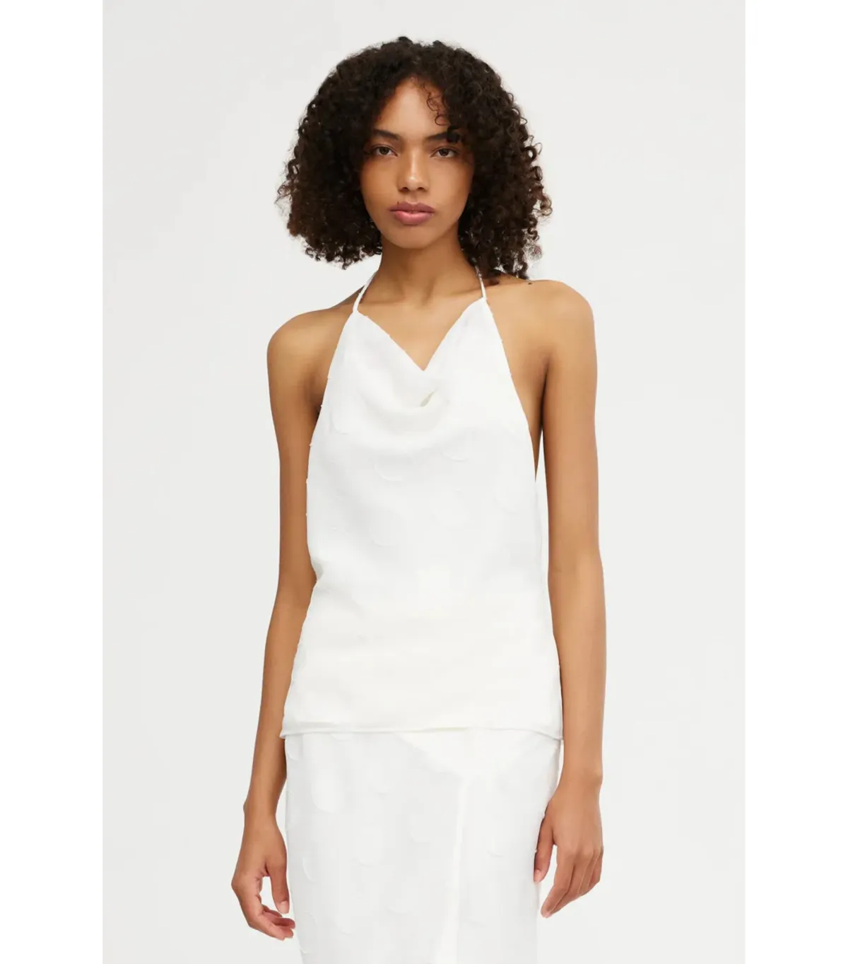 Significant Other Agatha Top and Skirt Set Porcelain Size AU 10 - Image 2