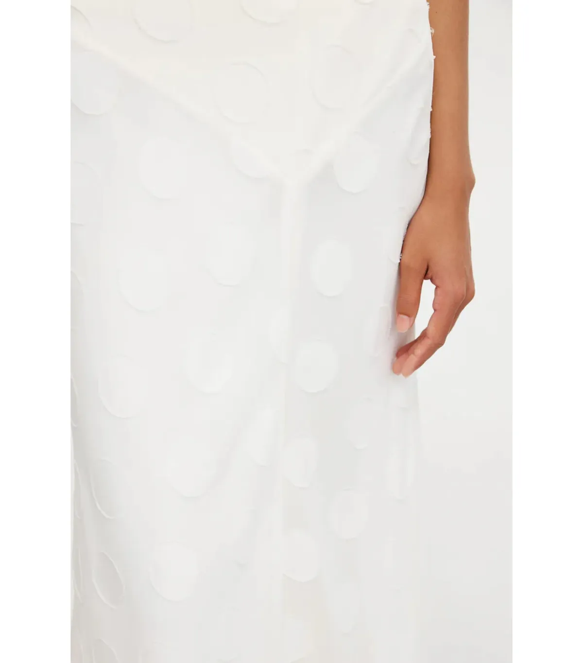 Significant Other Agatha Top and Skirt Set Porcelain Size AU 10 - Image 4