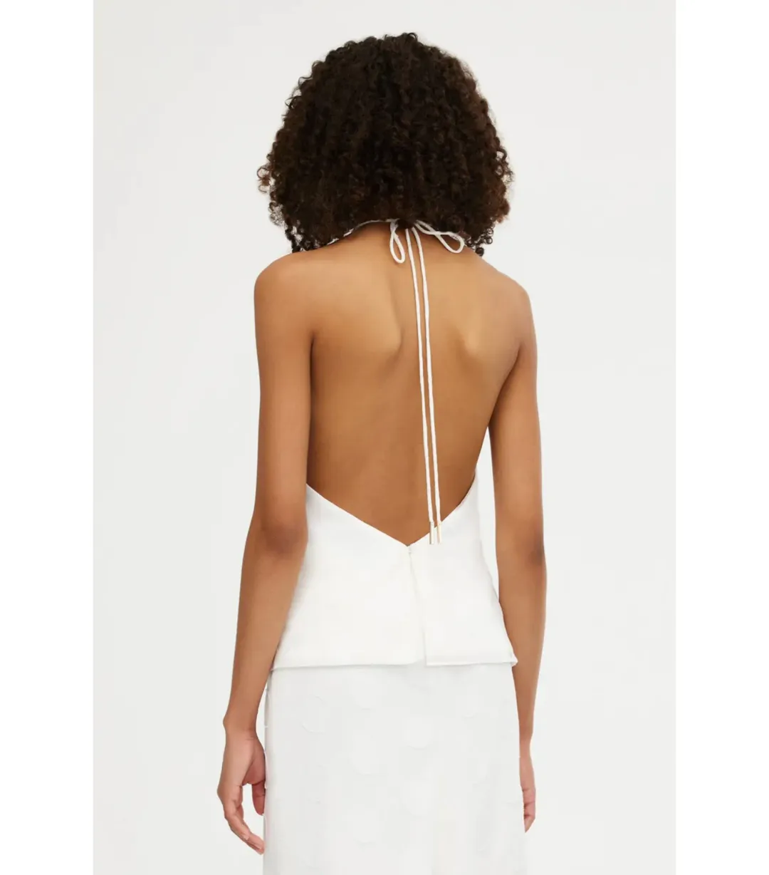 Significant Other Agatha Top and Skirt Set Porcelain Size AU 10 for rent on The Volte - main image