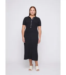 Anna Quan Penelope Dress Raven Size AU 16 for rent on The Volte - image 3