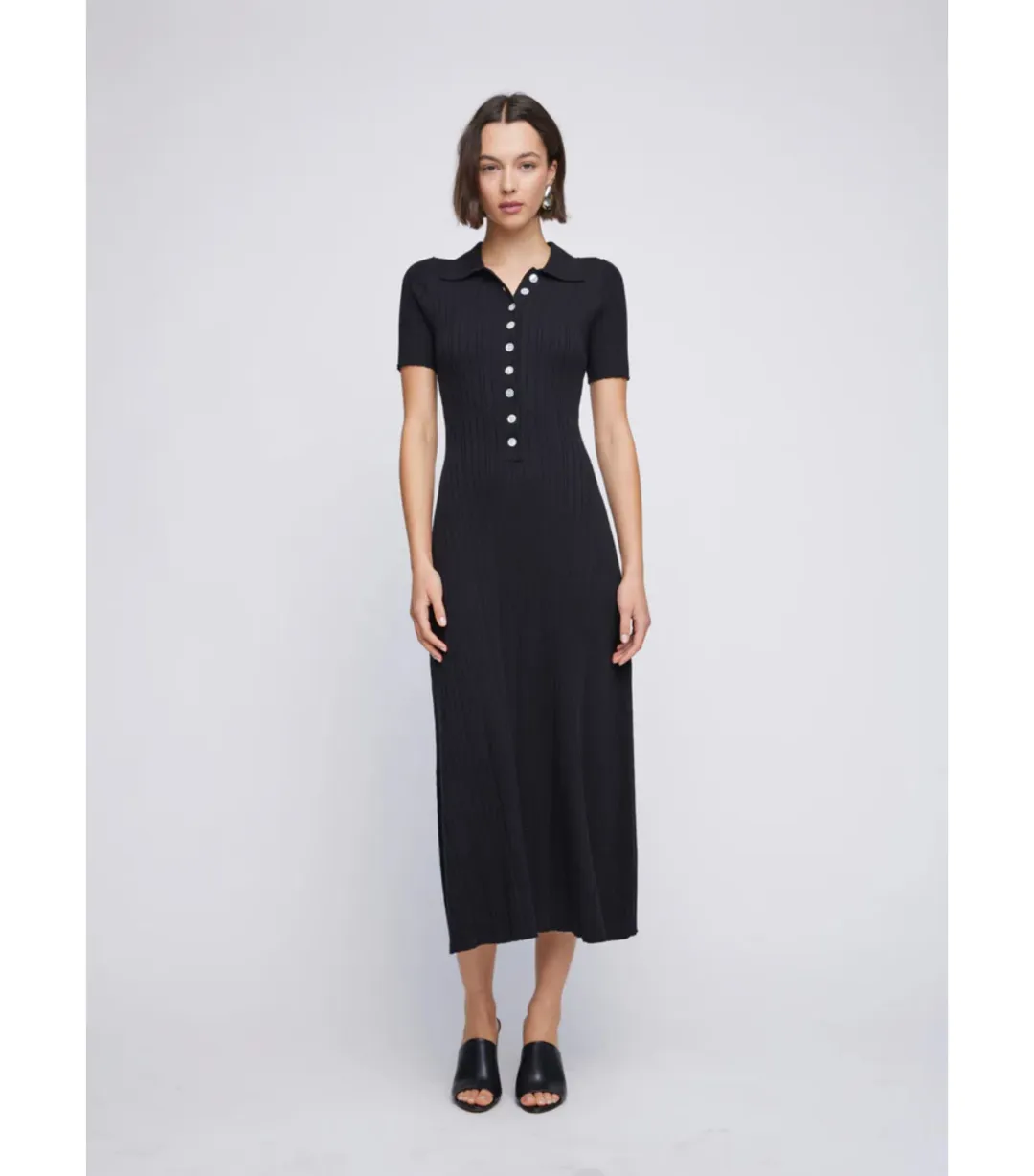 Anna Quan Penelope Dress Raven Size AU 16 for rent on The Volte - main image