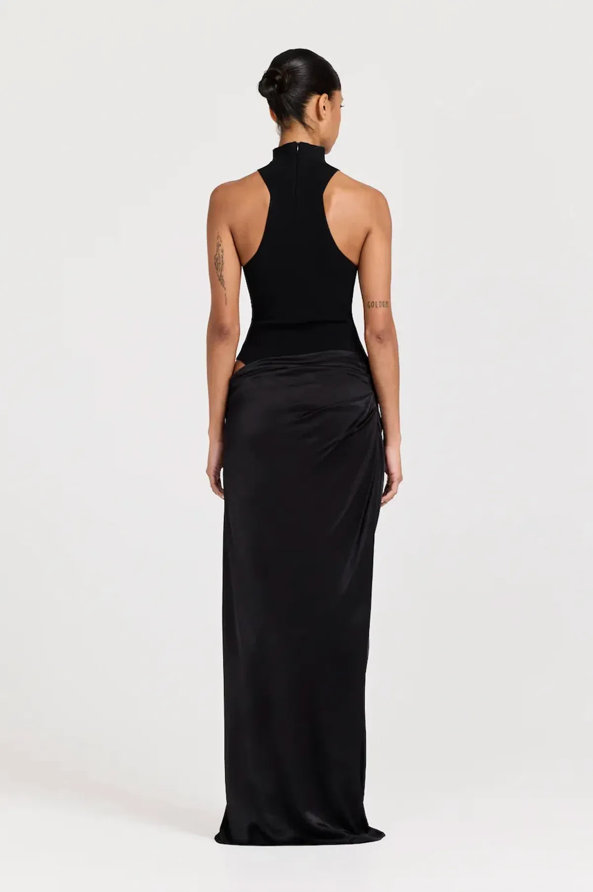 Henne Soraia Maxi Dress Black Size S / AU 8 - Image 3