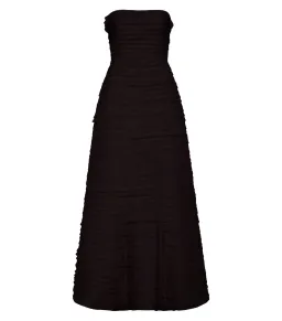 Aje Soundscape Maxi Dress Black Size AU 10 for rent on The Volte - image 4