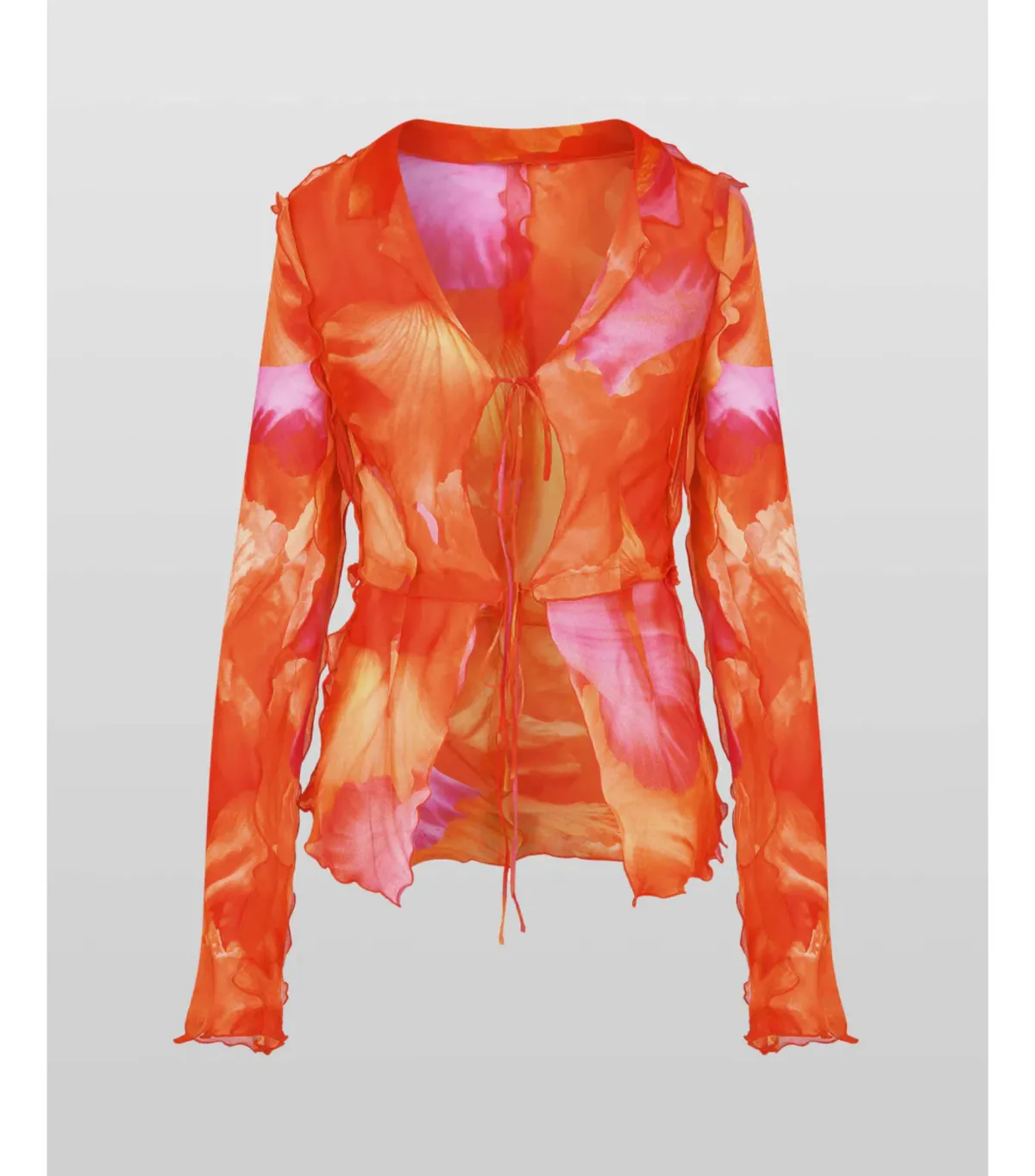 Rat & Boa Fiametta Blouse Multi Size S / AU 8 - Image 3