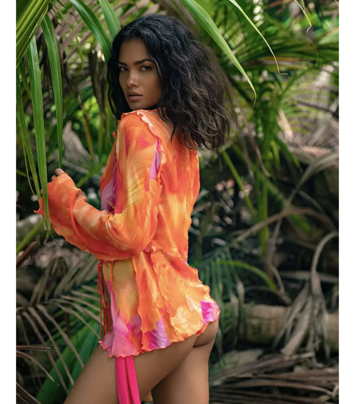 Rat & Boa Fiametta Blouse Multi Size S / AU 8 - Image 2