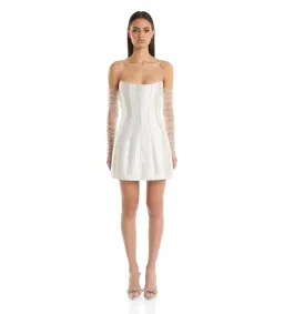 Eliya The Label Kayla Dress White Size 10 for rent on The Volte - image 1