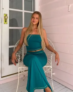 Hntr the Label Caleb Set in Moss Size M/L (AU 10-12) for rent on The Volte - image 1