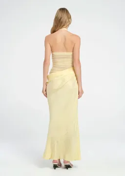 BENNI Gina Dress Yellow Size 8 / AU 8 for rent on The Volte - image 3