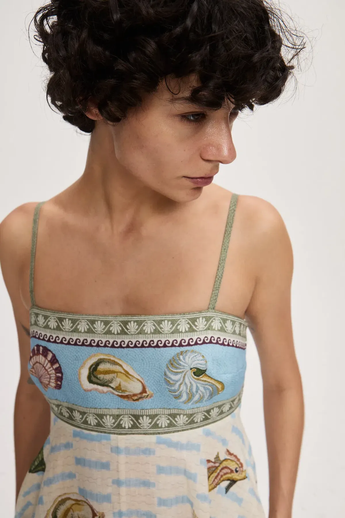 Alemais Bath House Sundress Print Size 16 - Image 5