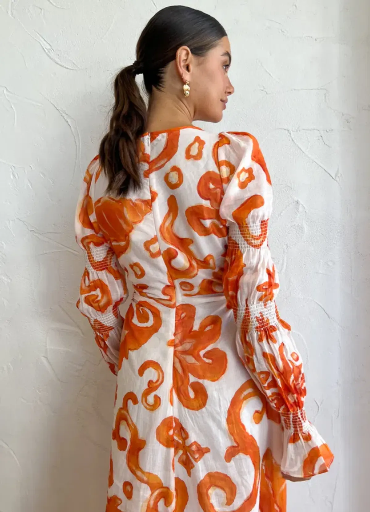 Kate Ford Elis Cut Out Gown Multi Size 4 / AU 14 - Image 3