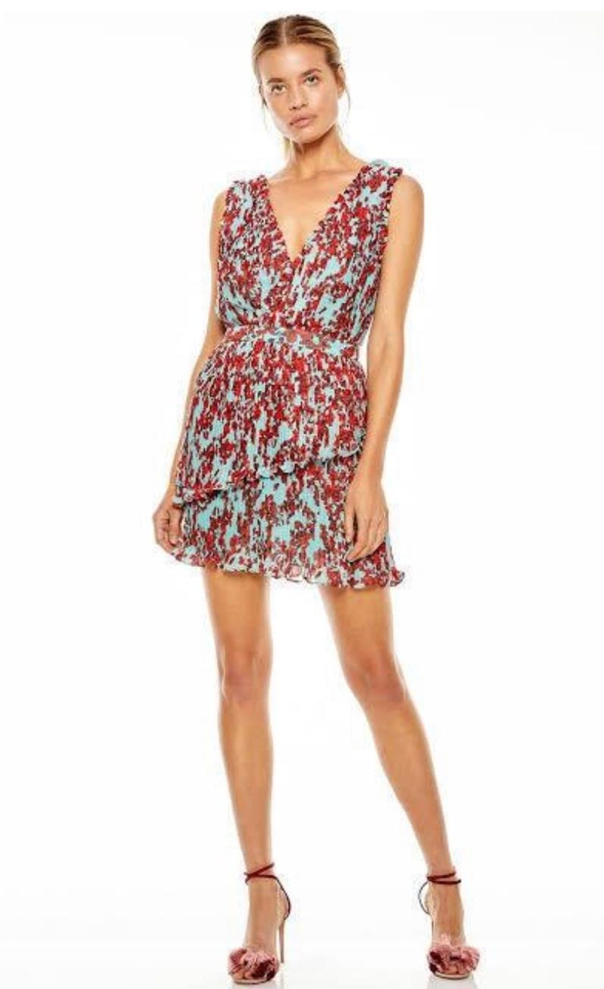 Talulah Superbloom Mini dress Size M (AU10) - Image 2