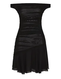 Isabelle Quinn Meghan Mini Dress Black Size 8 for rent on The Volte - image 3