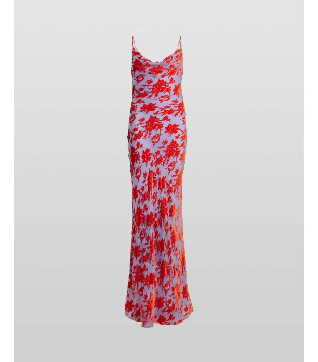 Rat & Boa Athena Maxi Dress Size in Red Small / AU 8 for rent on The Volte - main image