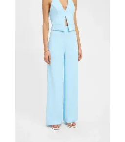 Kookai Oyster Backless Vest and Willow Pants Cloud Blue Size AU 6 for rent on The Volte - image 4