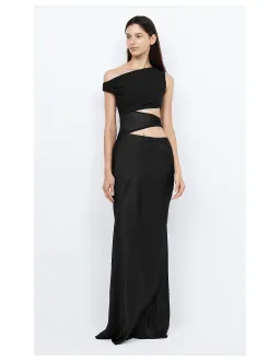 Bec & Bridge Ophelia Maxi Dress Black Size AU 10 for rent on The Volte - image 1