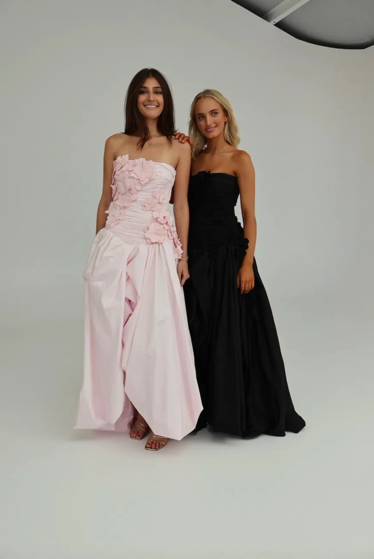 Aje Splendour Flower Gown Pastel Pink Size AU 8 - Image 2