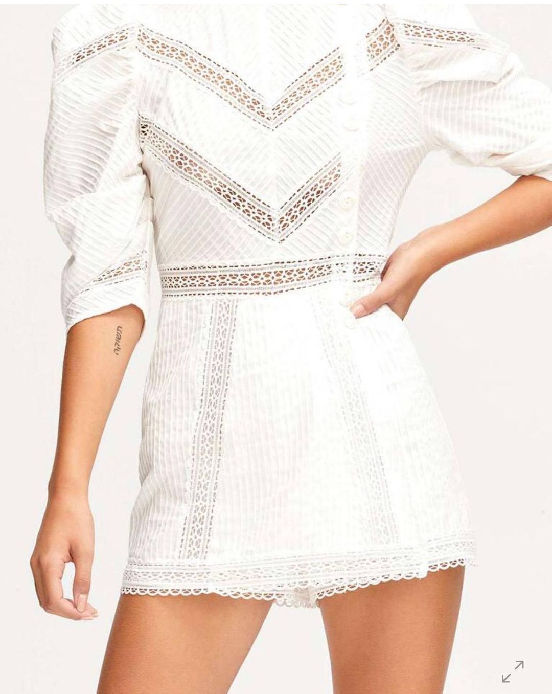 Alice McCall A Foreign Affair Mini Dress size 10 for rent on The Volte - main image