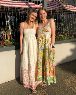 Alemais Pinball Sundress Multi Size 6 for rent on The Volte - image 1