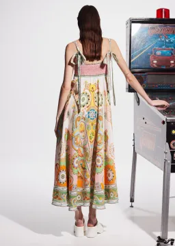 Alemais Pinball Sundress Multi Size 6 for rent on The Volte - image 3