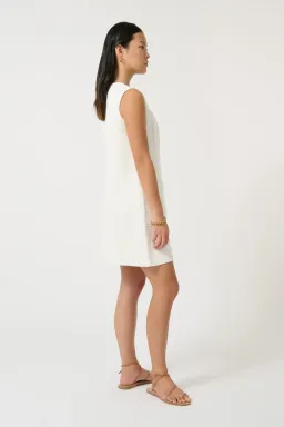 Onte Helena Mini Dress White Size S / AU 8 for rent on The Volte - image 3