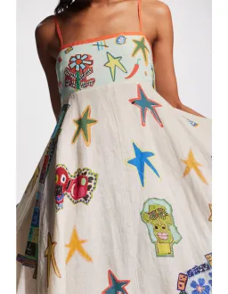 Alémais Players Sundress Multi Size AU 8 for rent on The Volte - image 3