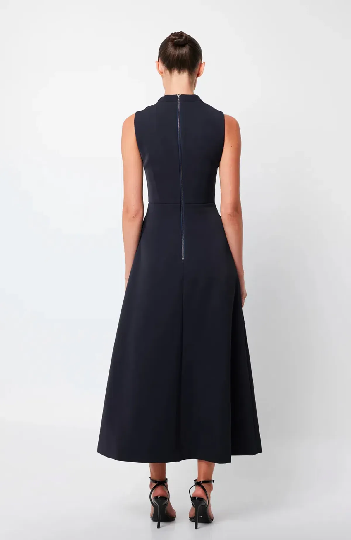 Mossman Cosmic Maxi Dress Navy Size 10 - Image 3