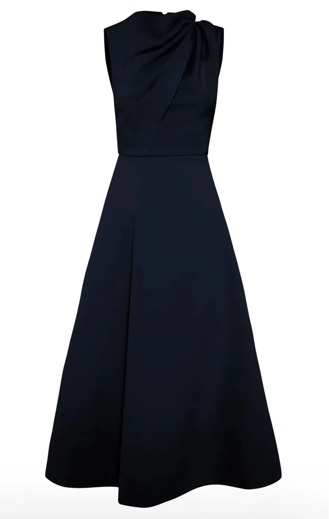 Mossman Cosmic Maxi Dress Navy Size 10 for rent on The Volte - main image