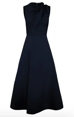 Mossman Cosmic Maxi Dress Navy Size 10 for rent on The Volte - image 7