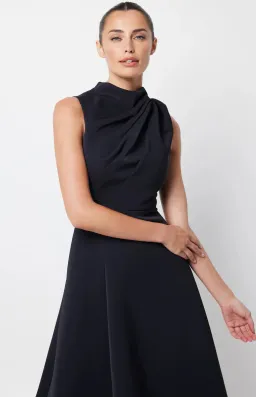 Mossman Cosmic Maxi Dress Navy Size 10 for rent on The Volte - image 2