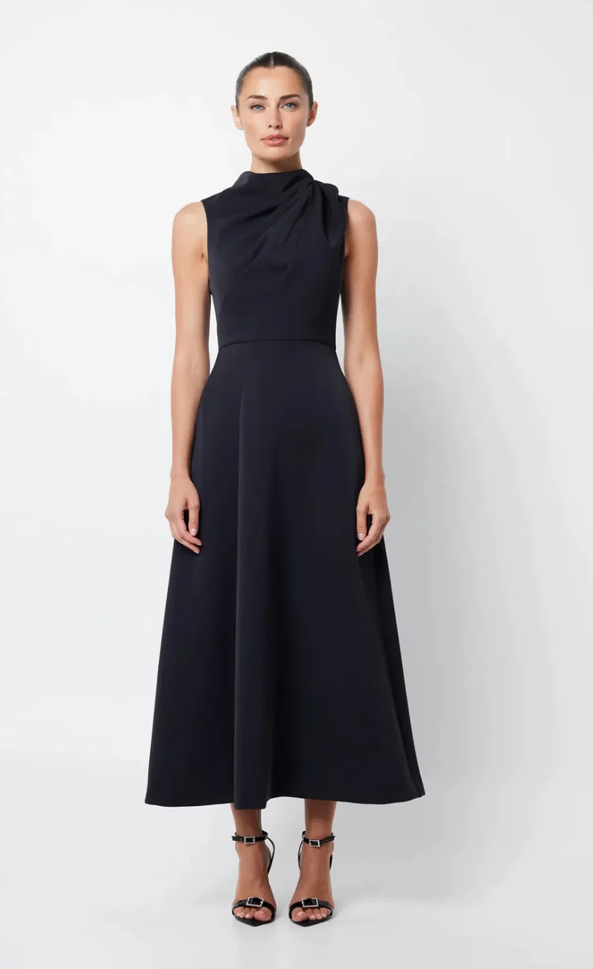 Mossman Cosmic Maxi Dress Navy Size 10 - Image 5