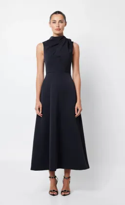 Mossman Cosmic Maxi Dress Navy Size 10 for rent on The Volte - image 5