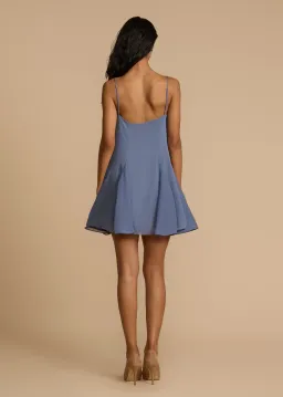 Arcina Ori Elsie Mini Dress Blue Hue Size 6 for rent on The Volte - image 3