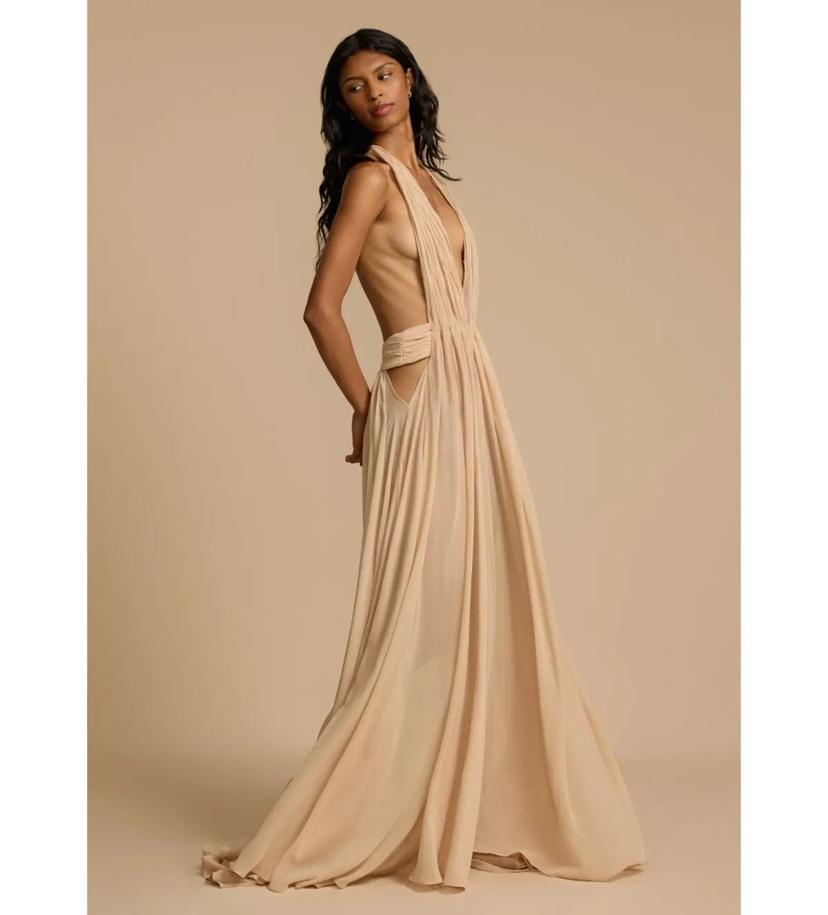 Arcina Ori Florence Dress Vintage Stone Size 6 - Image 2