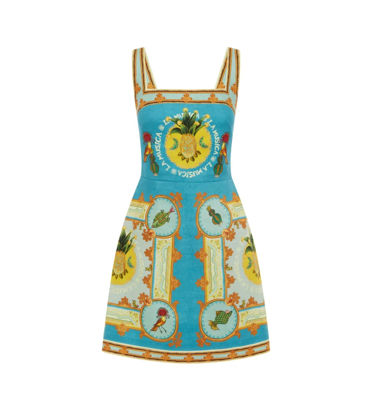 Alemais La Musica Mini Dress Multi Size 8 - Image 3