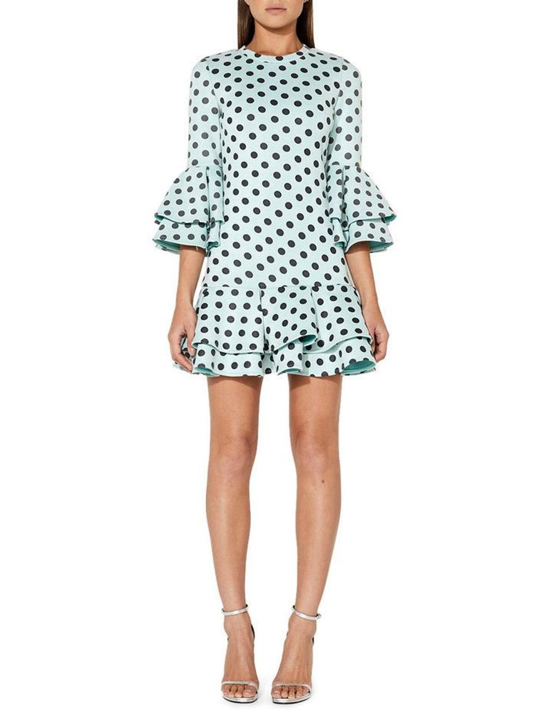 Mossman The Wild One Dress. Size 10 for rent on The Volte - main image