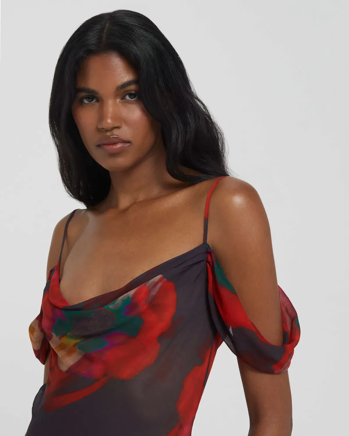 Rat & Boa Adriana Dress Print Size S / AU 8 - Image 2