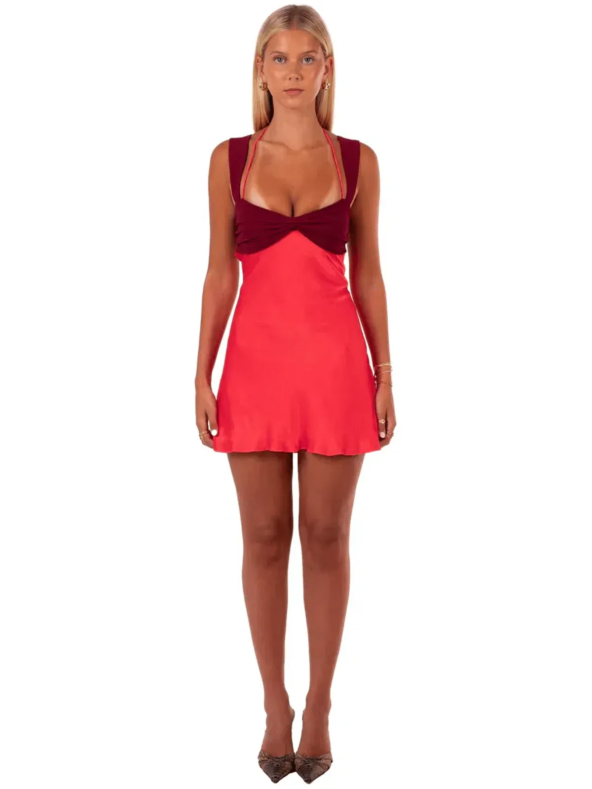 I Am Delilah Ariel Mini Dress in Rose Size S / AU 8 - Image 2