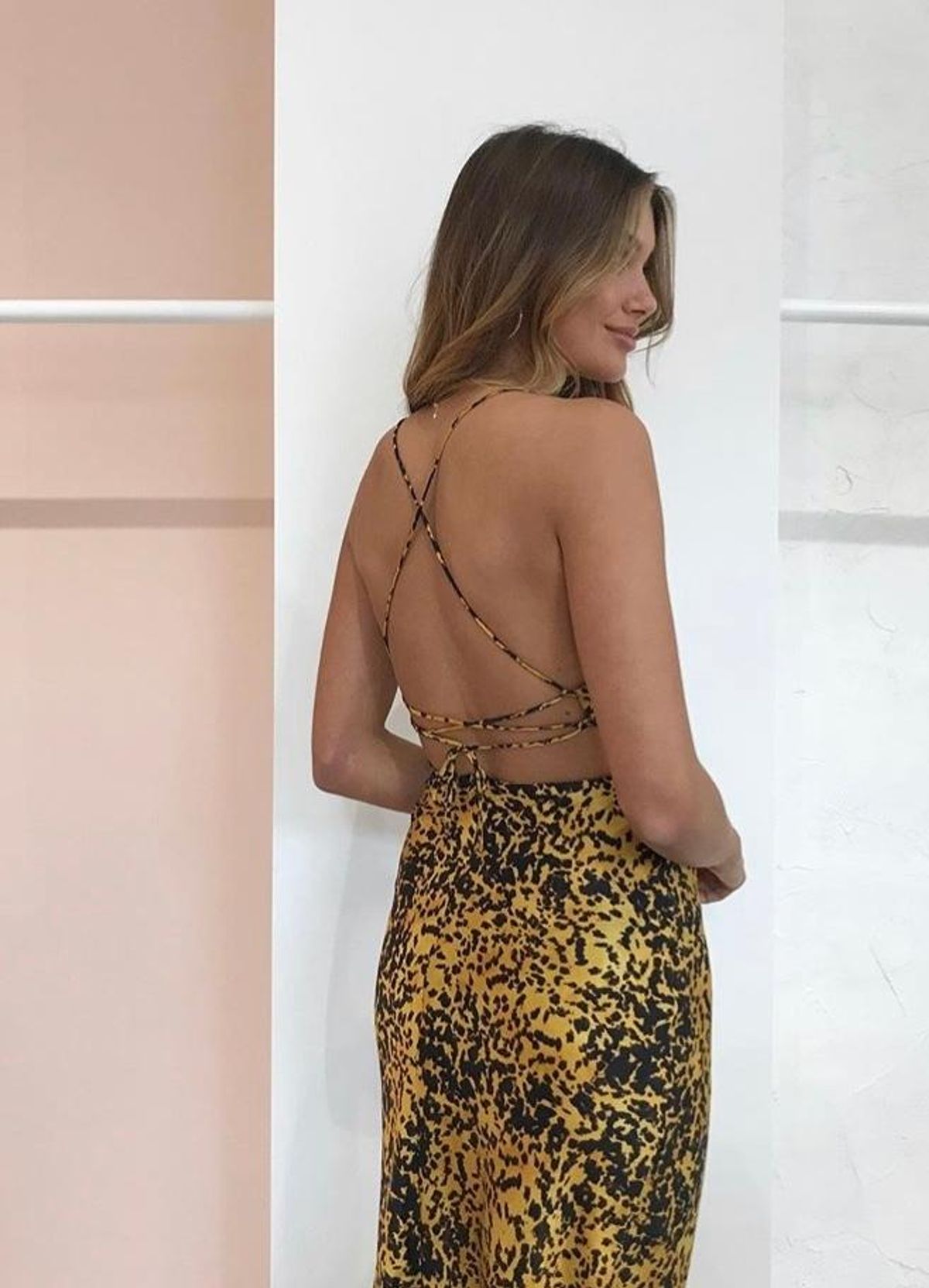 Bec & Bridge Turtle Rock Midi Dress Size 8 for rent on The Volte - main image