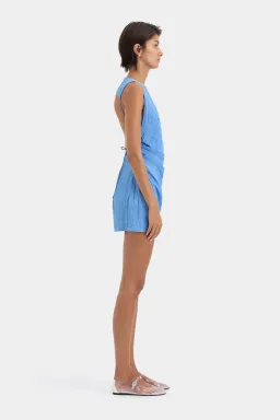 Sir the Label Ligera Mini Dress Cornflower Size 8 for rent on The Volte - image 2