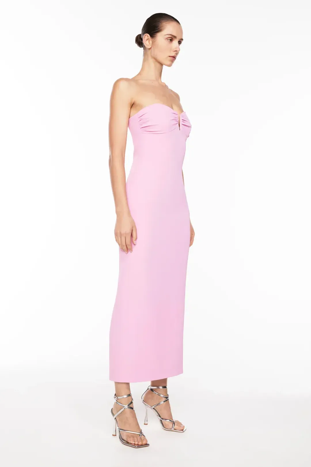 Manning Cartell True Star Strapless Dress Pink Size S / AU 8 for rent on The Volte - main image