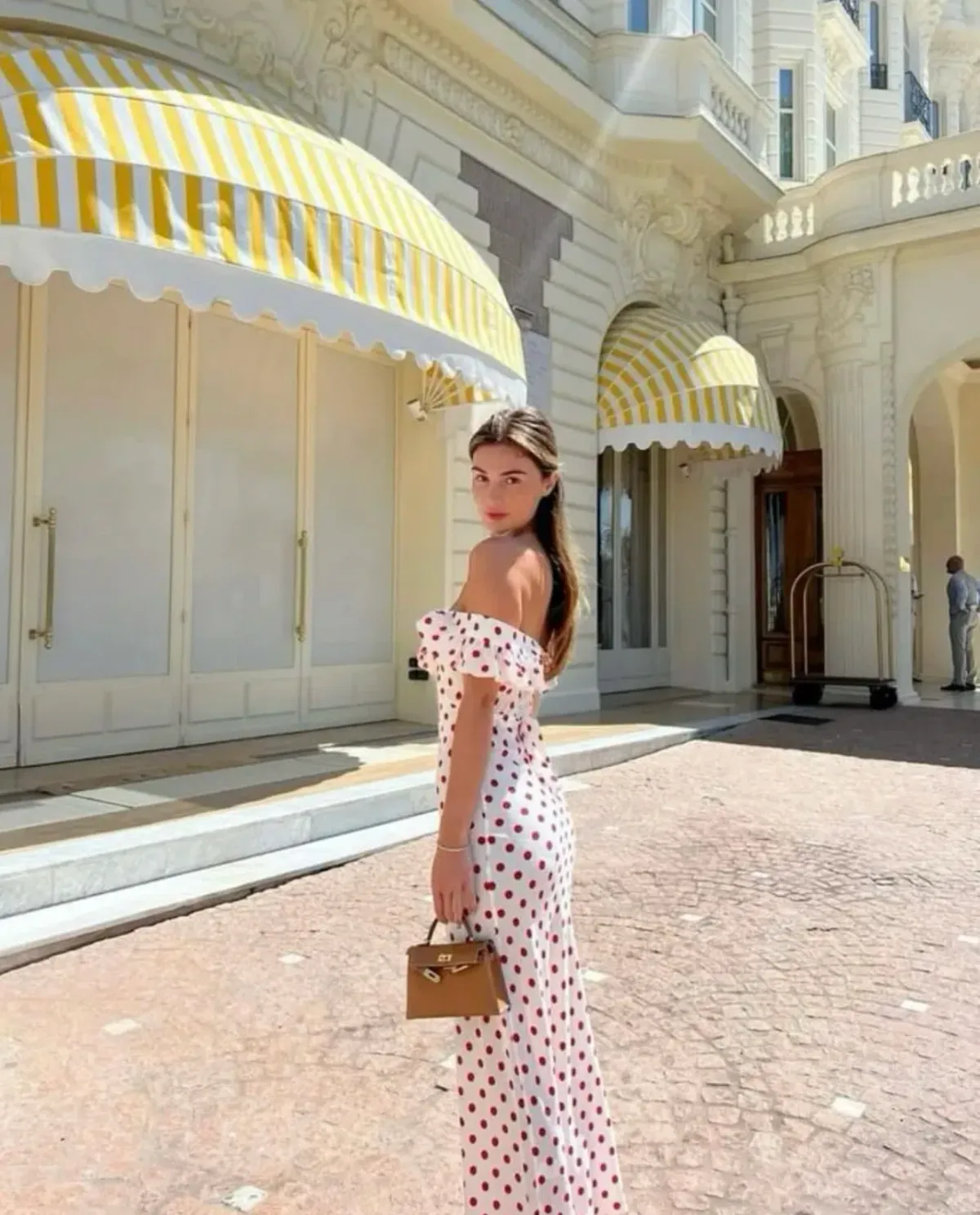 Realisation Par The Claudia Dress Super Dot Size 8 - Image 3