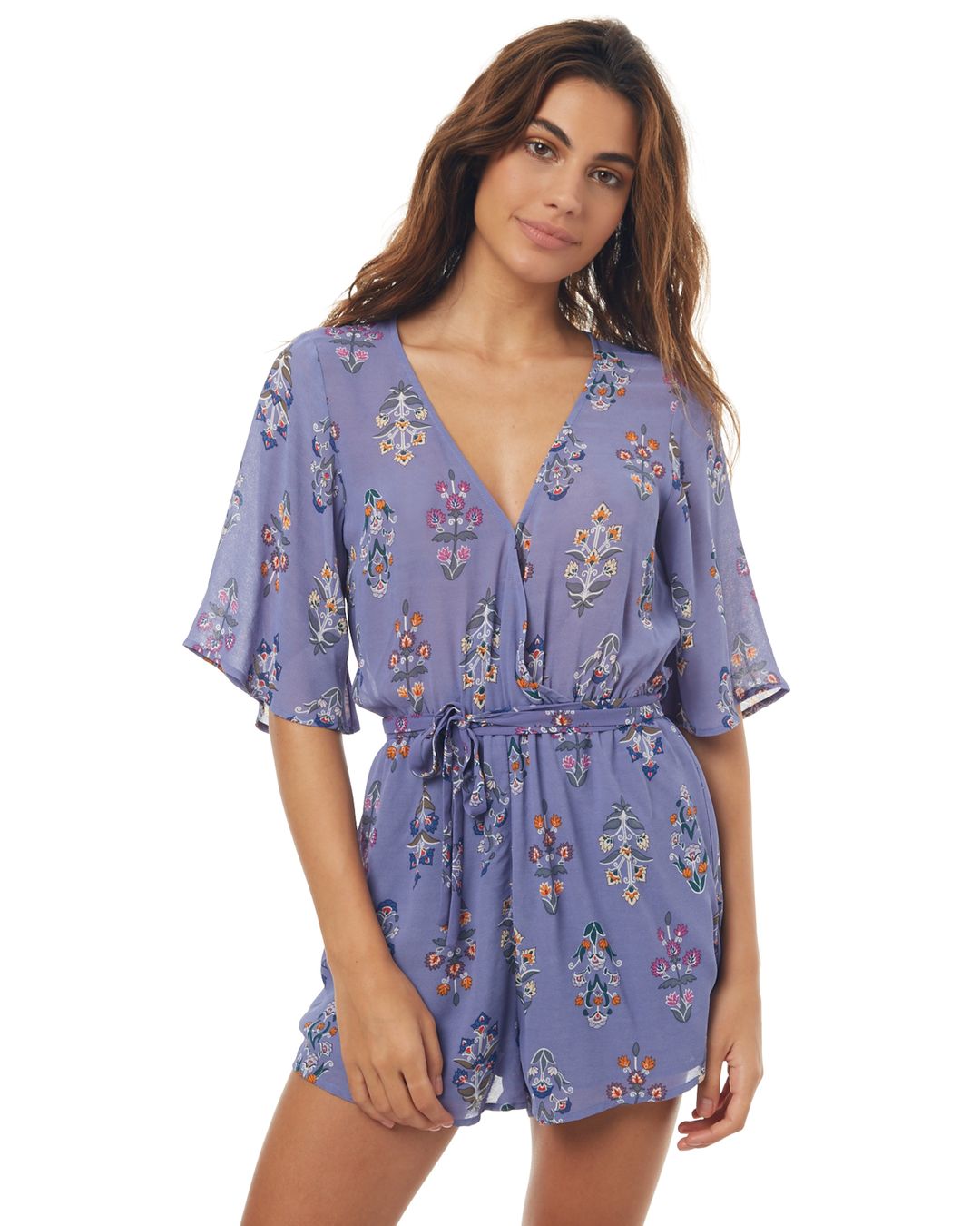 Tigerlily Hydra Playsuit Size 6 for rent on The Volte - main image